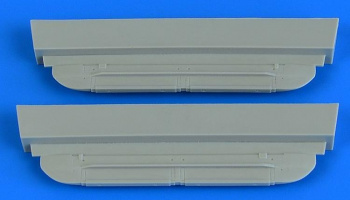 1/72 Beaufighter undercarriage bay for HASEGAWA kit