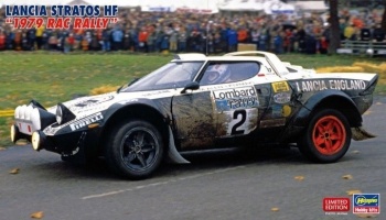 Lancia Stratos HF "1979 RAC Rally" 1/24 - Hasegawa