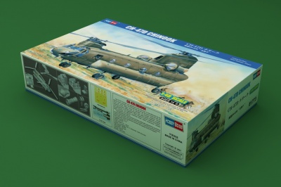 CH-47D CHINOOK 1/48 - Hobby Boss
