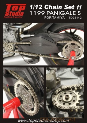 Chain Set 11: 1199 Panigale S - Top Studio