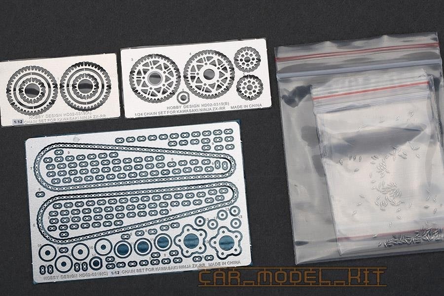 Chain Set For Kawasaki Ninja ZX-RR For T - Hobby Design | Car 