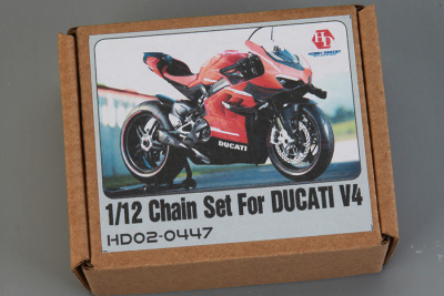 Chain Set For T (14140) Ducati V4 1/12 - Hobby Design