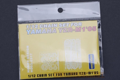 Chain Set For Yamaha YZR-M1"05 For T 1/12 - Hobby Design