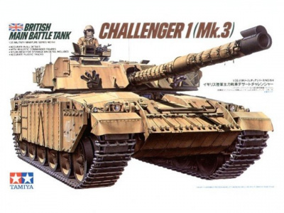 Challenger 1 Mk.3 1/35 - Tamiya