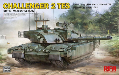 Challenger 2 TES 1/35 - Rye Field Model