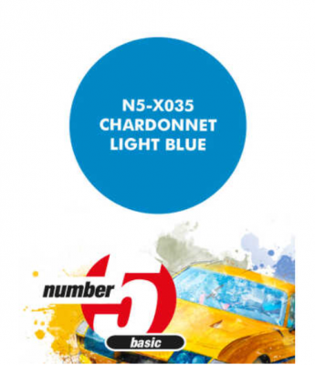 Chardonnet Light Blue  Paint for Airbrush 30 ml - Number 5