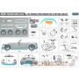 Charge Speed Mazda MX-5 Bottom-Line Detail-up Set For T 24342 - Hobby Design