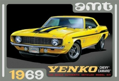 Chevy Camaro Yenko 1969 1/25  - AMT