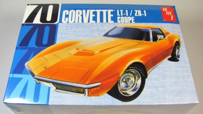 Chevy Corvette LT1/ZR Coupe - AMT