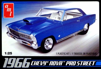 Chevy Nova Pro Street 1/25 - AMT