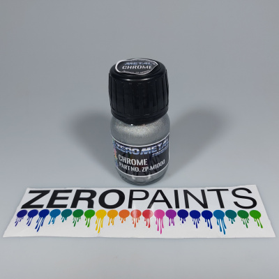 Chrome Paint 30ml - Zero Paints