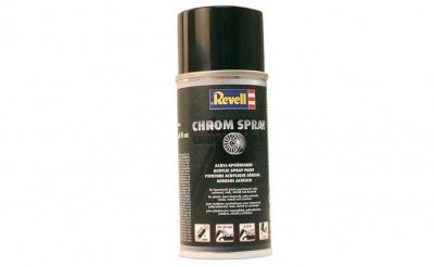 Chrome Spray 150ml  - Revell – kopie