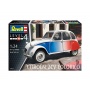 Citroen 2 CV "Cocorico"  (1:24) Plastic Model Kit 07653 - Revell