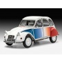 Citroen 2 CV "Cocorico"  (1:24) Plastic Model Kit 07653 - Revell