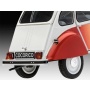 Citroen 2 CV "Cocorico"  (1:24) Plastic Model Kit 07653 - Revell