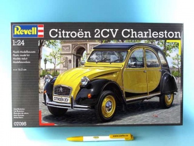 Citroën 2CV (1:24) Plastic Model Kit 07095 - Revell