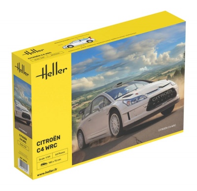 Citroen C4 WRC 1/24 - Heller