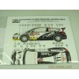 Citroen C4 WRC Rally GB 2009 Decals - REJI MODEL