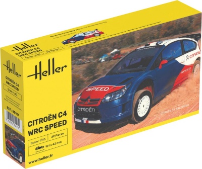 Citroen C4 WRC Speed 1/43 - Heller
