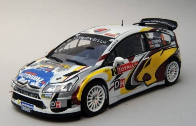 Citroen C4 WRC "VDS" - Renaissance