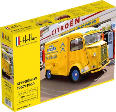 CITROEN HY 57/64 SERVICE CITROEN 1/24 - Heller