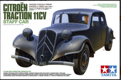 Citroen Traction 11CV (1:35) - Tamiya