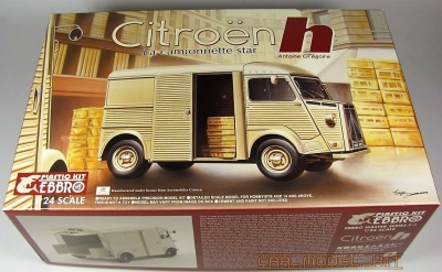 Citroen type H - Ebbro