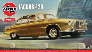 Classic Kit VINTAGE auto A03401V - Jaguar 420 (1:32) - Airfix