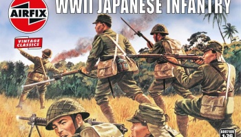 Classic Kit VINTAGE figurky A00718V - Japanese Infantry (1:76) - Airfix