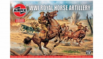 Classic Kit VINTAGE figurky A00731V - WW1 Royal House Artillery (1:76)