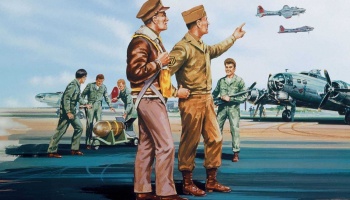 Classic Kit VINTAGE figurky A00748V - USAAF Personnel (1:76)