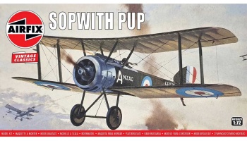 Classic Kit VINTAGE letadlo A01062V - Sopwith Pup (1:72) - Airfix