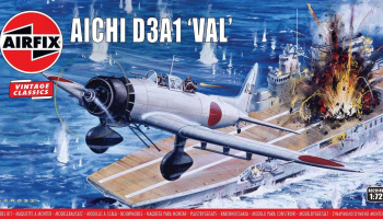 Classic Kit VINTAGE letadlo A02014V - Aichi D3A1 'Val' (1:72)