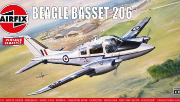 Classic Kit VINTAGE letadlo - Beagle Basset 206 (1:72) - Airfix