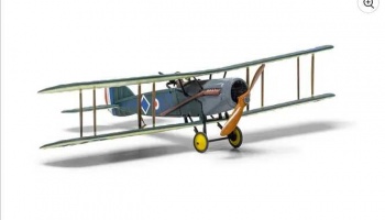 Classic Kit VINTAGE letadlo A02141V - Fokker DR1 Triplane & Bristol Fighter Dogfight Double (1:72)