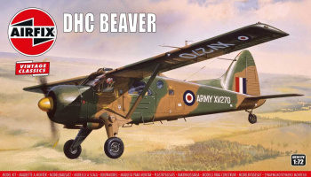Classic Kit VINTAGE letadlo A03017V - de Havilland Beaver (1:72) - Airfix