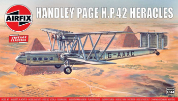 Classic Kit VINTAGE letadlo - Handley Page H.P.42 Heracles (1:144) - Airfix
