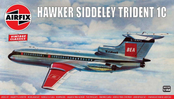 Classic Kit VINTAGE letadlo - Hawker Siddeley 121 Trident (1:144) - Airfix