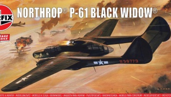 Classic Kit VINTAGE letadlo A04006V - Northrop P-61 Black Widow (1:72)