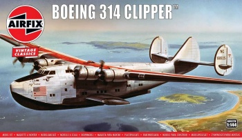 Classic Kit VINTAGE letadlo A04172V - Boeing 314 Clipper (1:144) - Airfix