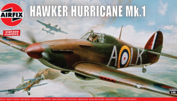 Classic Kit VINTAGE letadlo A14002V - Hawker Hurricane Mk.1 (1:24)