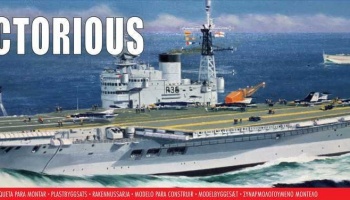 Classic Kit VINTAGE loď A04201V - HMS Victorious (1:600)