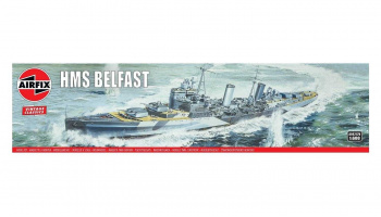 Classic Kit VINTAGE loď A04212V - HMS Belfast (1:600)