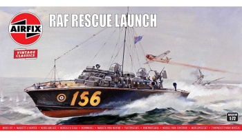 Classic Kit VINTAGE loď A05281V - RAF Rescue Launch (1:72) - Airfix