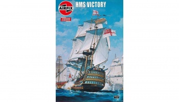 HMS Victory (1:180) Classic Kit VINTAGE A09252V - Airfix