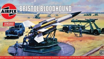 Classic Kit VINTAGE military A02309V - Bristol Bloodhound (1:76)