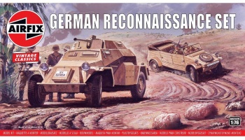 Classic Kit VINTAGE military A02312V - German Reconnaisance Set (1:76)