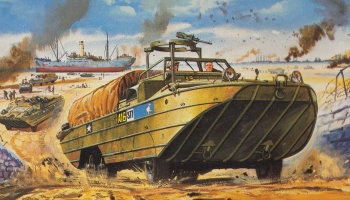 Classic Kit VINTAGE military A02316V - DUKW (1:76) - Airfix