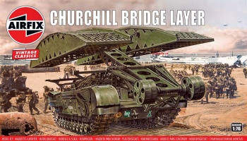 Classic Kit VINTAGE military A04301V - Churchill Bridge Layer (1:76)