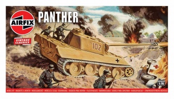 Classic Kit VINTAGE tank A01302V - Panther (1:76)